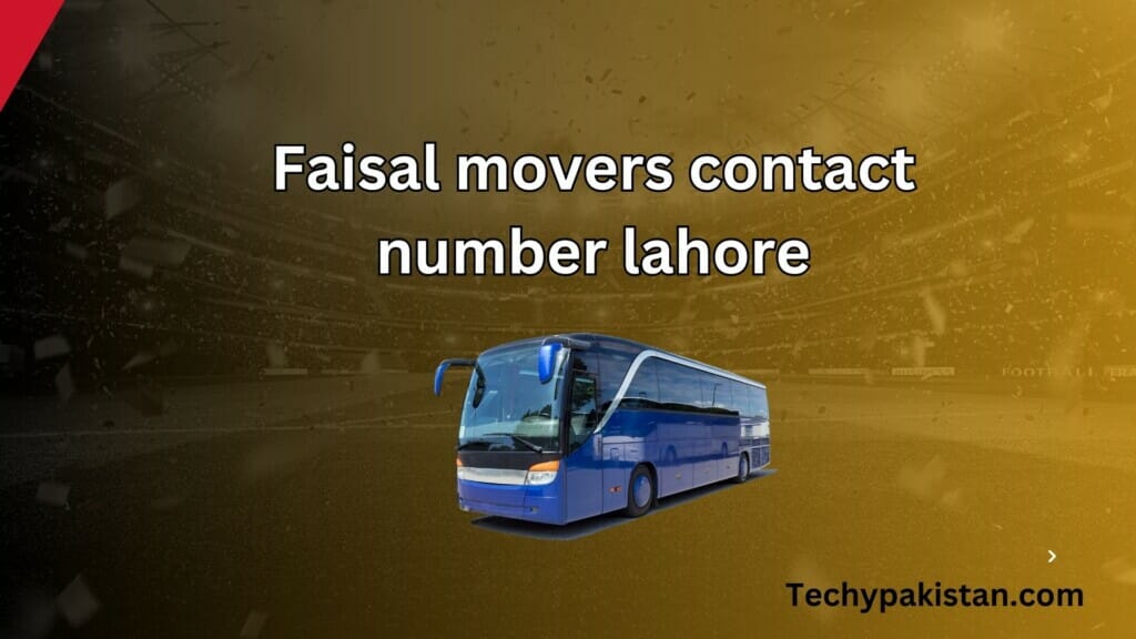 Need to contact Faisal Movers in Lahore? Find their contact number here for swift assistance. Your journey begins with a call.